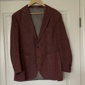 Rodd & Gunn Men's Burgundy Blazer